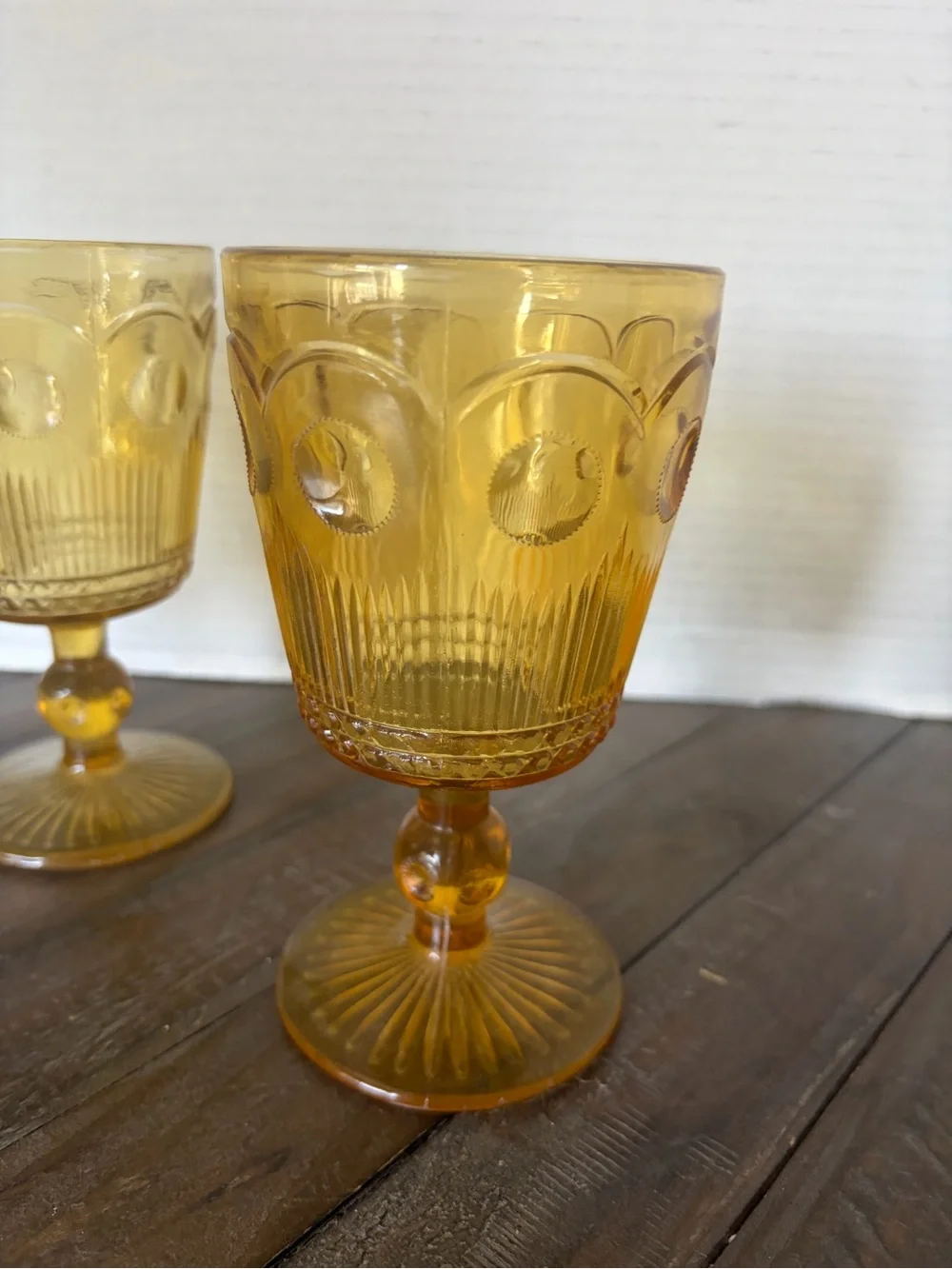 Bartlett Collins St. Genevieve Set of 3 Glasses